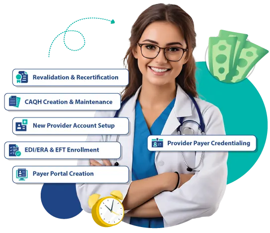 Get Credentialed & Enrolled With Premium Payer Networks
